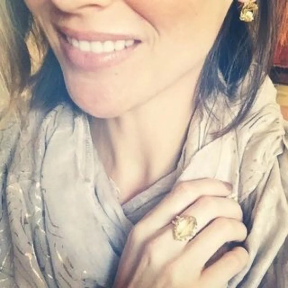 :: Stella & Dot Arabesque Cocktail Ring - Picture 5 of 8